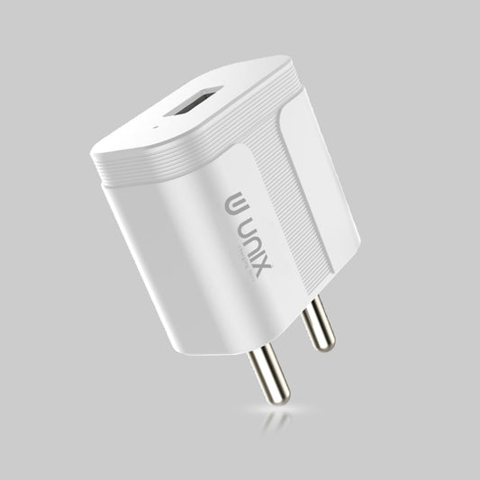 Unix UX-116 Micro USB Travel Charger Support Fast Charging - Unixindia.