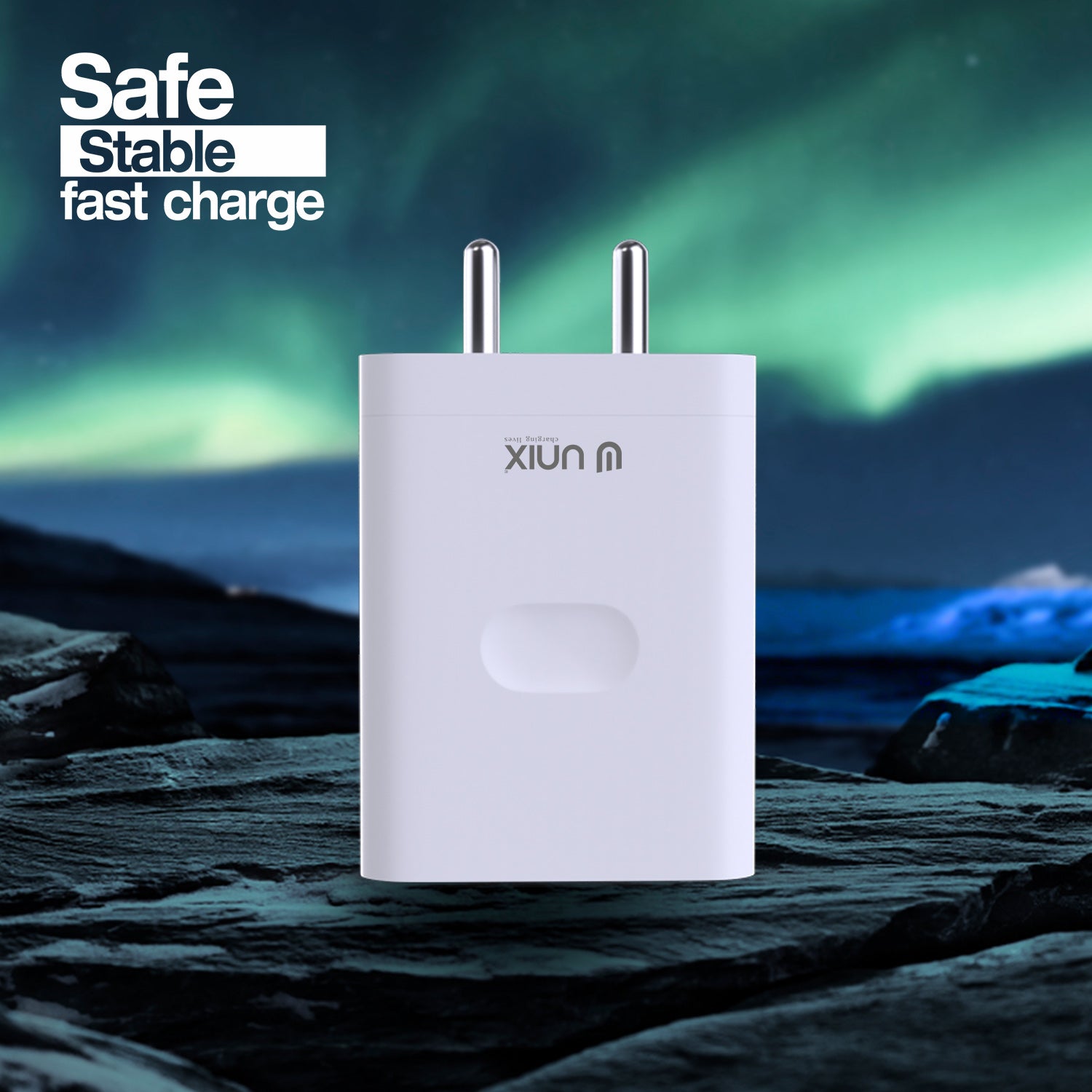 Unix UX-122 65W All In One PD Travel Charger - Precision and Power!