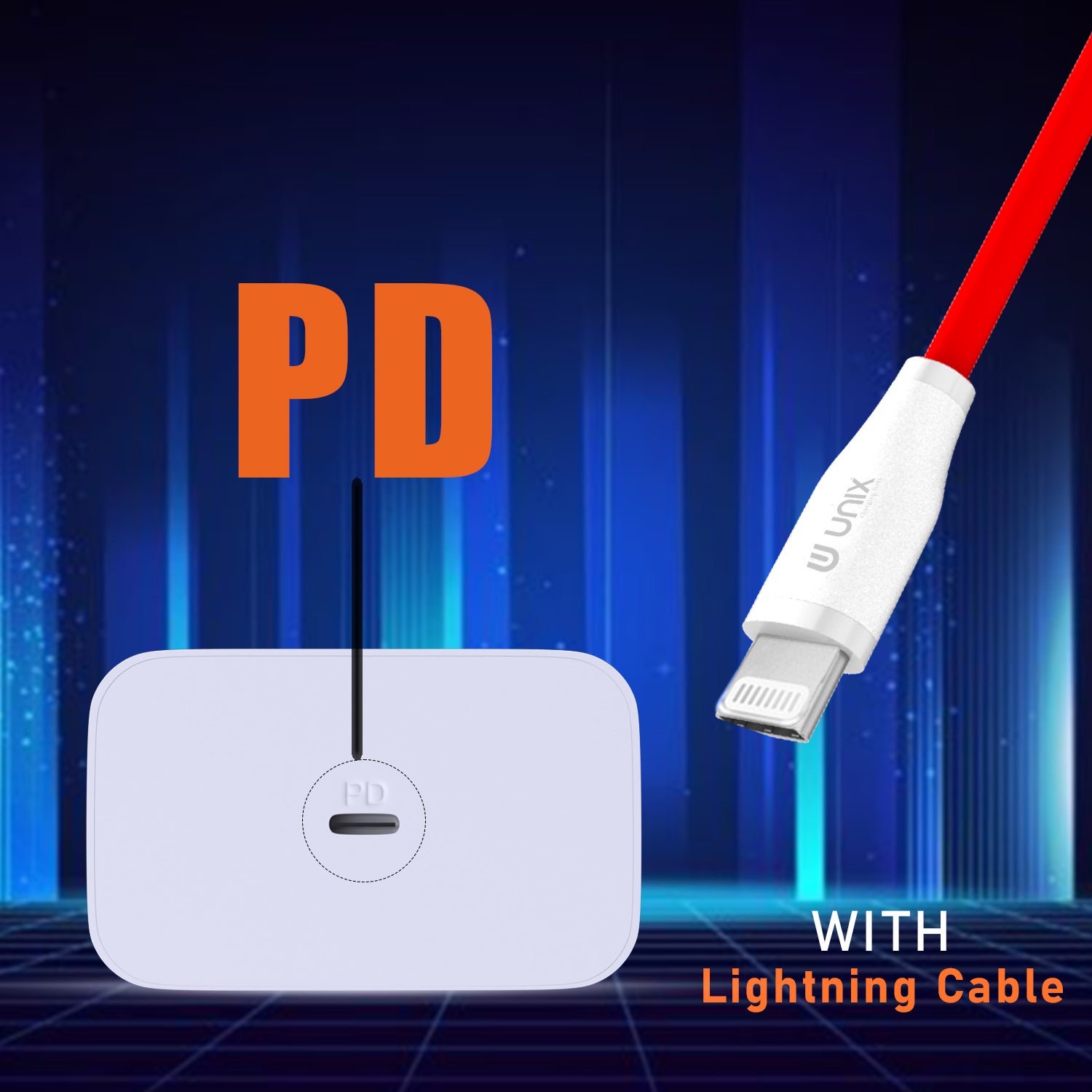 Unix UX-122 65W All In One PD Travel Charger - Precision and Power!