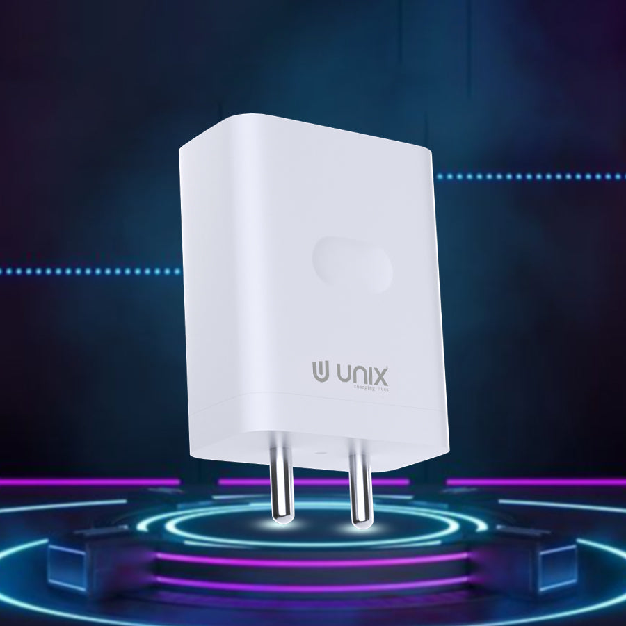 Unix UX-125 Dual Output Fast Charger | Intelligent Charging & Multiple Protections