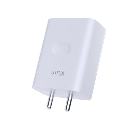 Unix UX-126 All-In-One Fast Travel Charger | Dual Output - Unixindia.