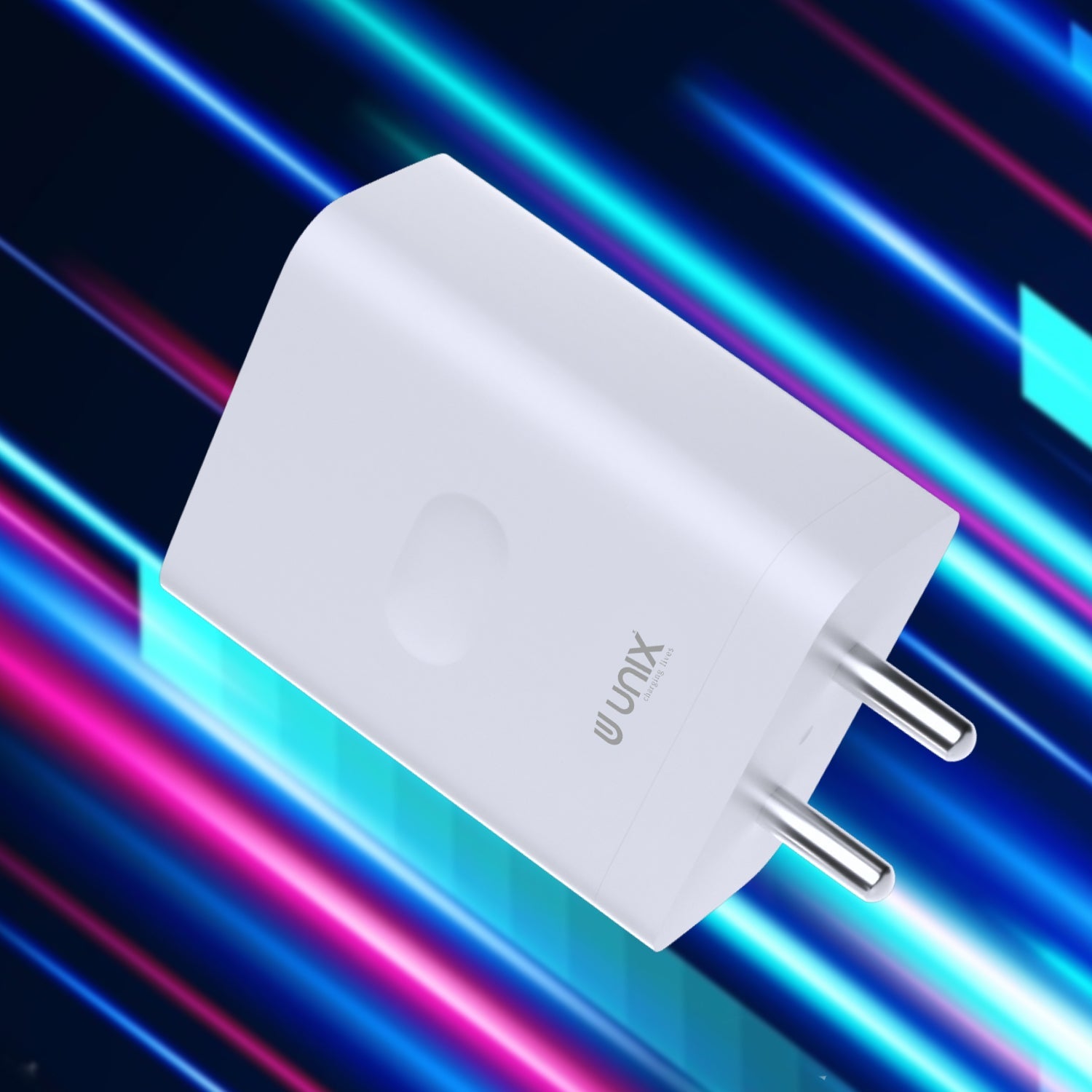 Unix UX-126 All-In-One Fast Travel Charger | Dual Output - Unixindia.
