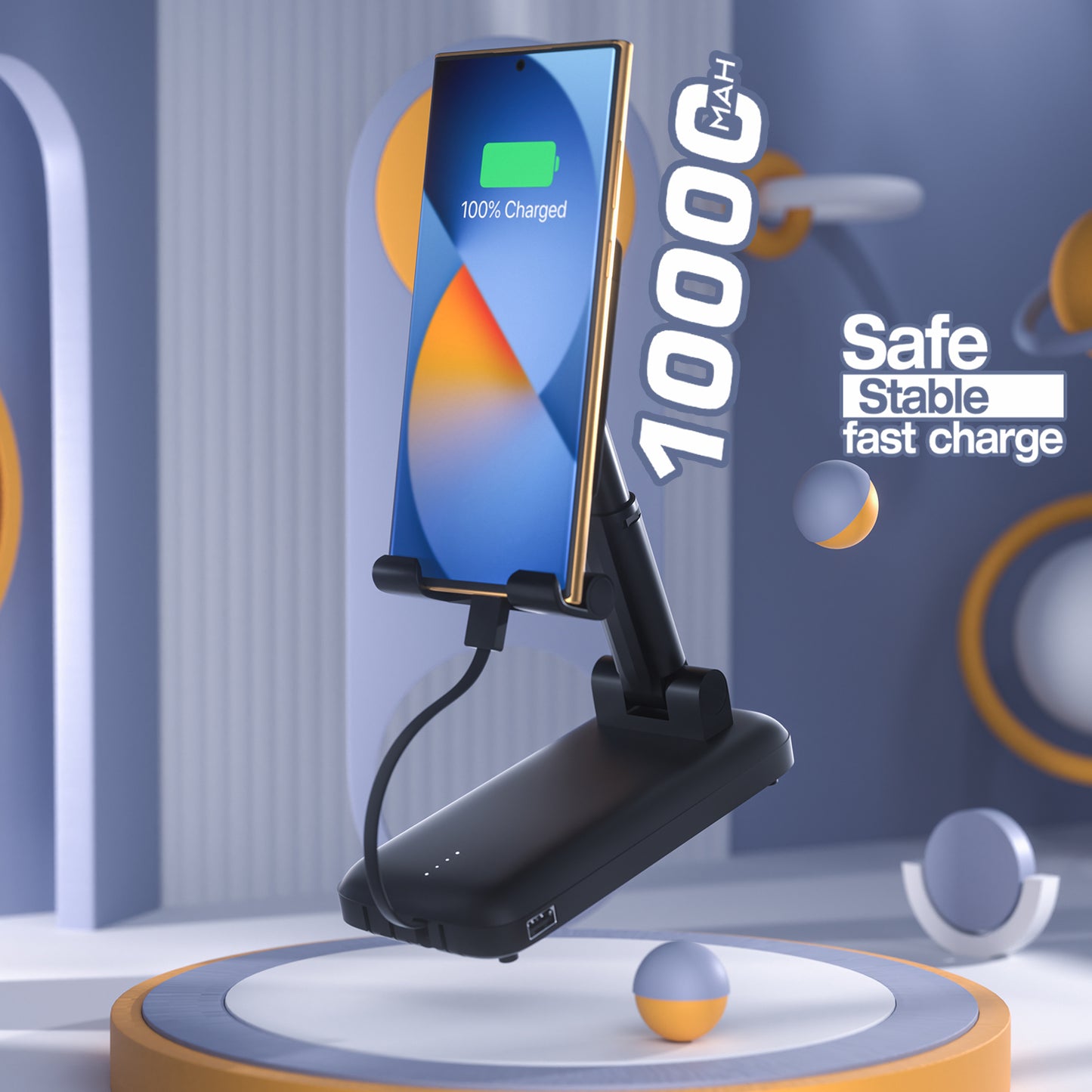 10000mAh High-Capacity Battery