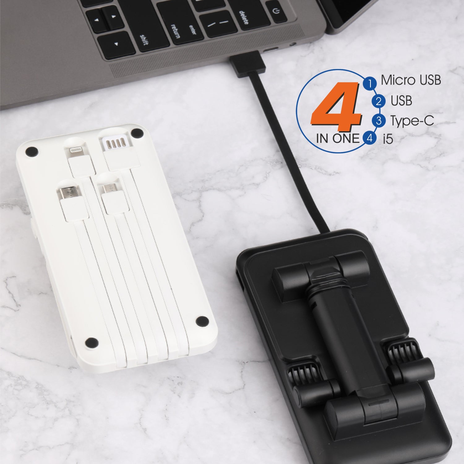 UNIX UX-1521 10000mAh Magnetic Wireless Power Bank | 22.5W Fast Charging, 15W Wireless, Type-C Input/Output