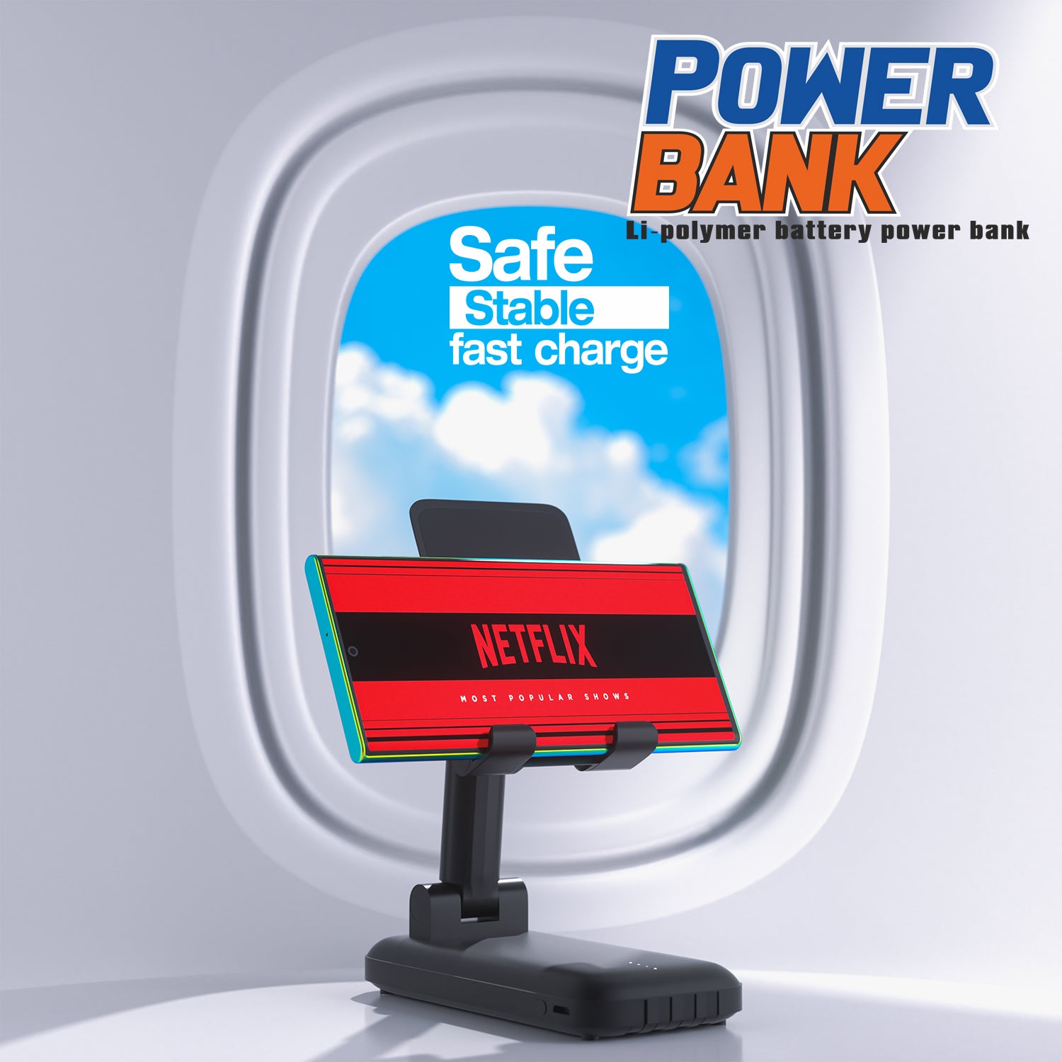 The 22.5W fast charging