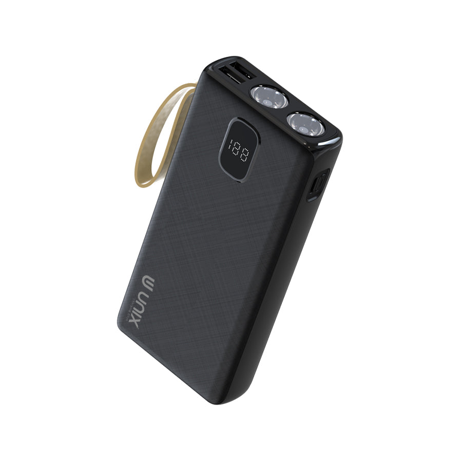 Unix UX-1524 20000 mAh Power Bank | Dual Inputs & Digital Display - Unixindia.