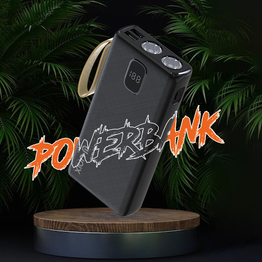 Unix UX-1524 20000 mAh Power Bank | Dual Inputs & Digital Display - Unixindia.