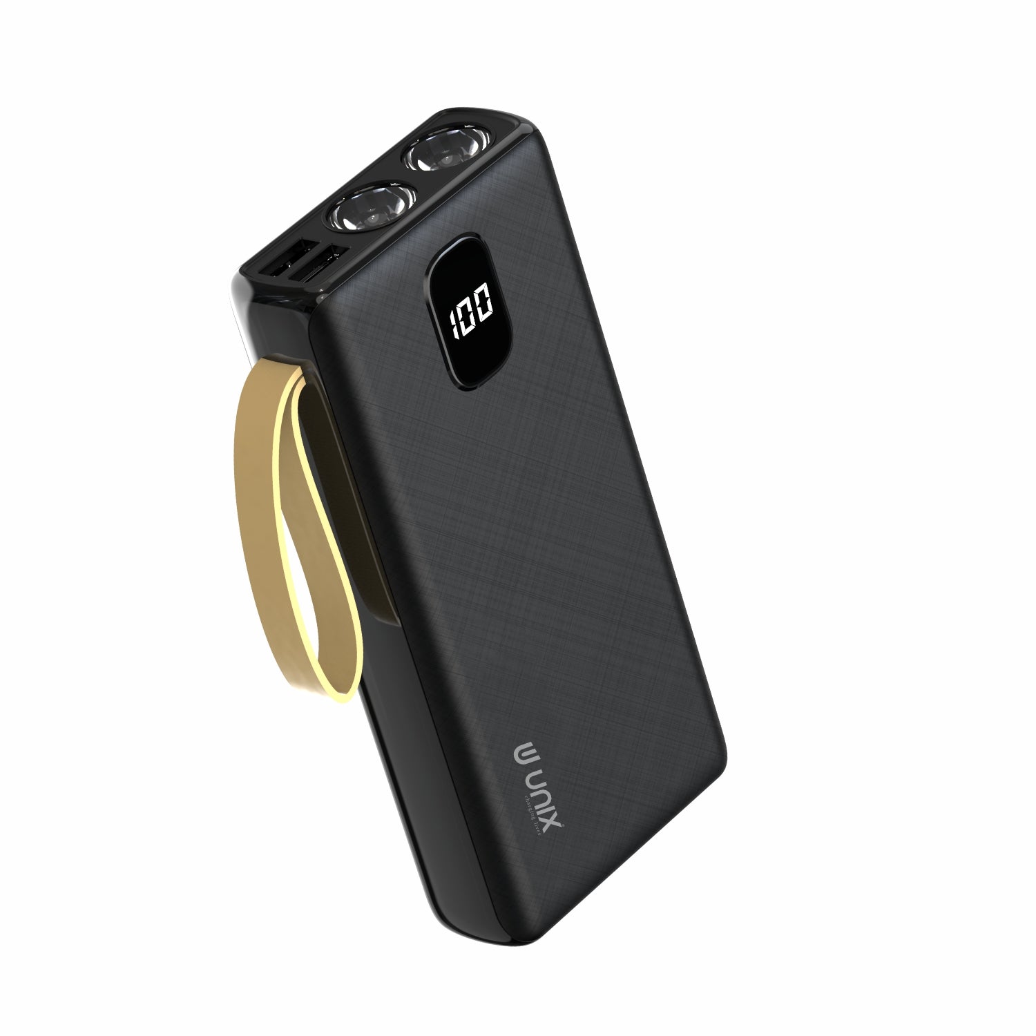 Unix UX-1524 20000 mAh Power Bank | Dual Inputs & Digital Display