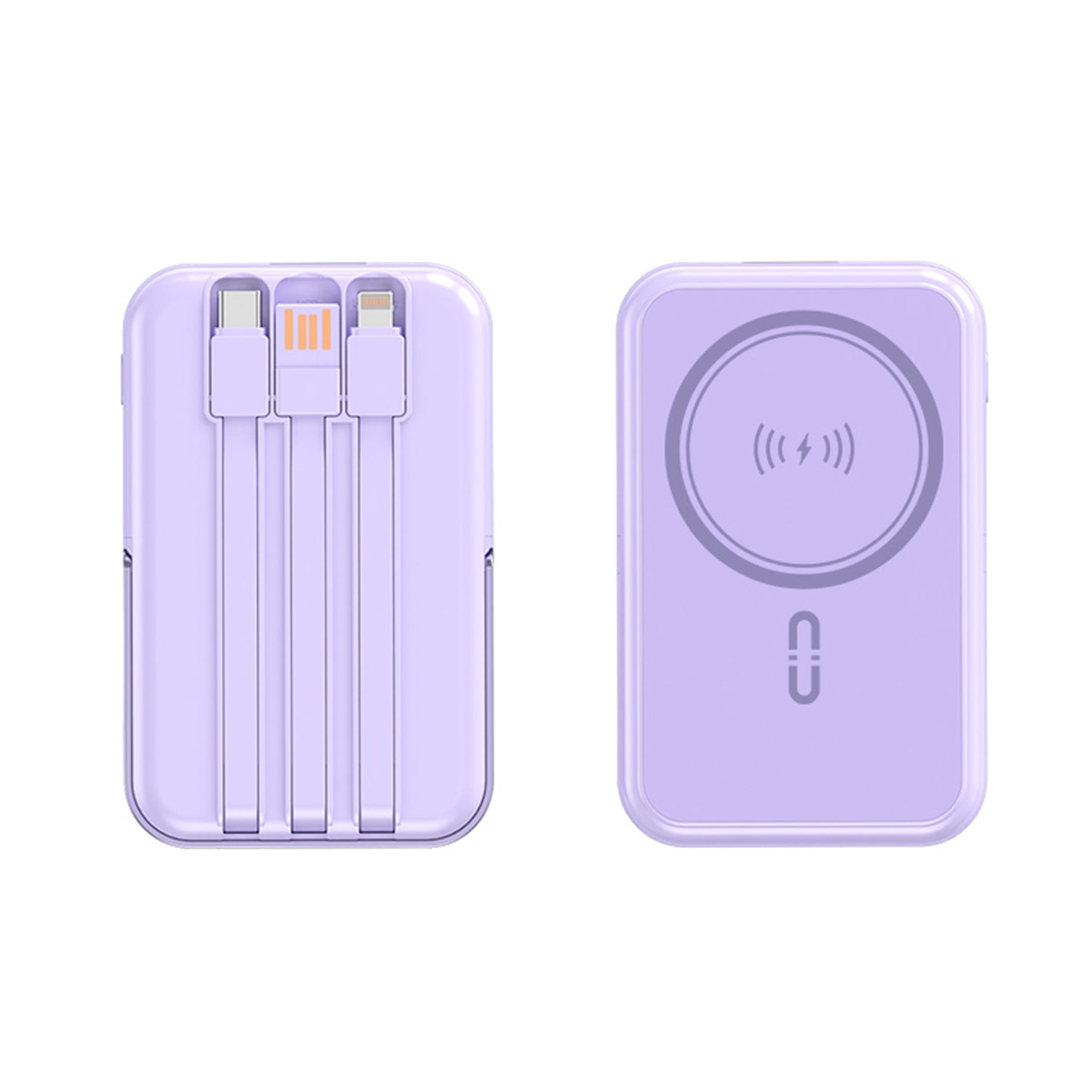 Unix UX-1533 10000 mAh Power Bank With Wireless Connector