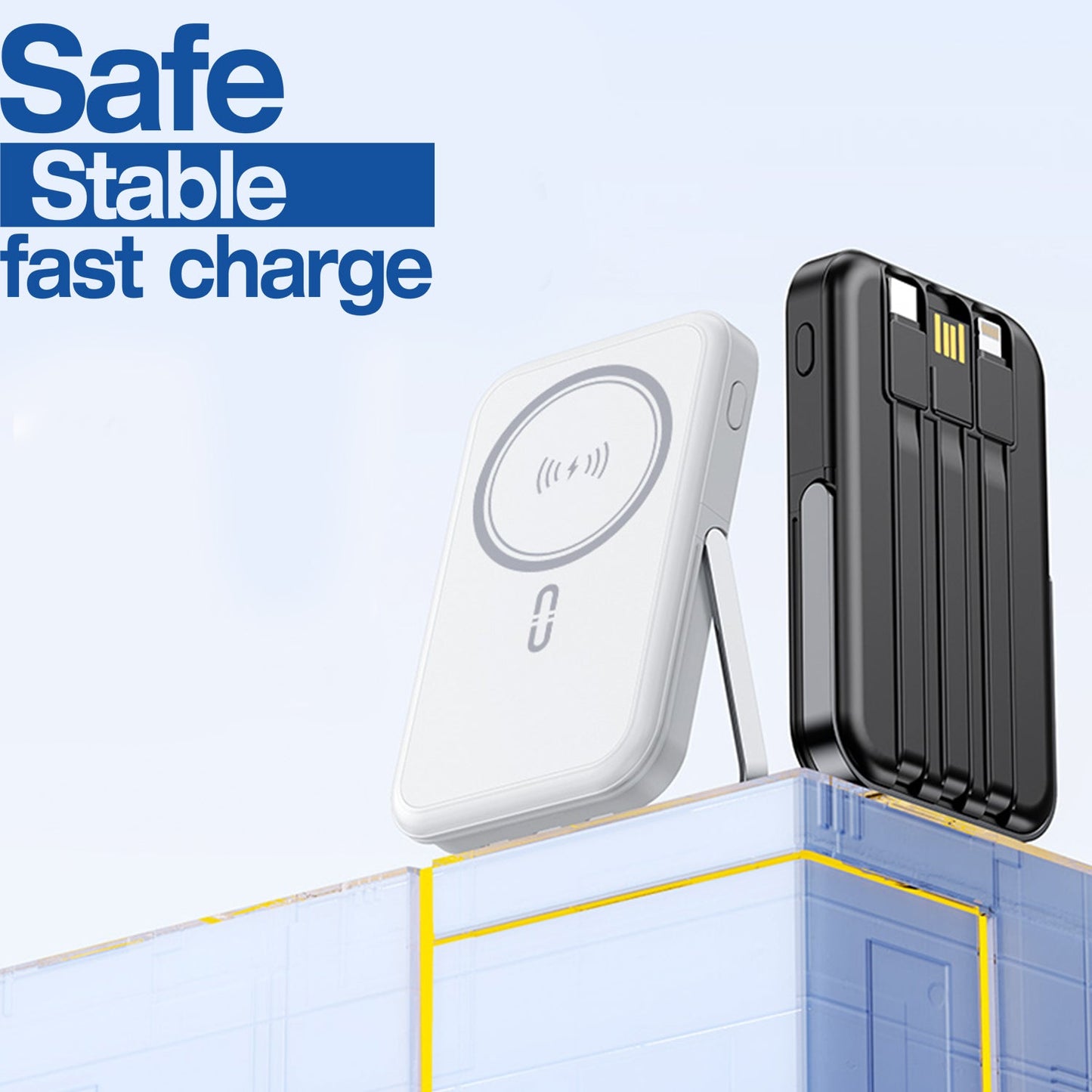 PD 22.5W Fast Charging äóñ Rapid power delivery for smartphones and devices.