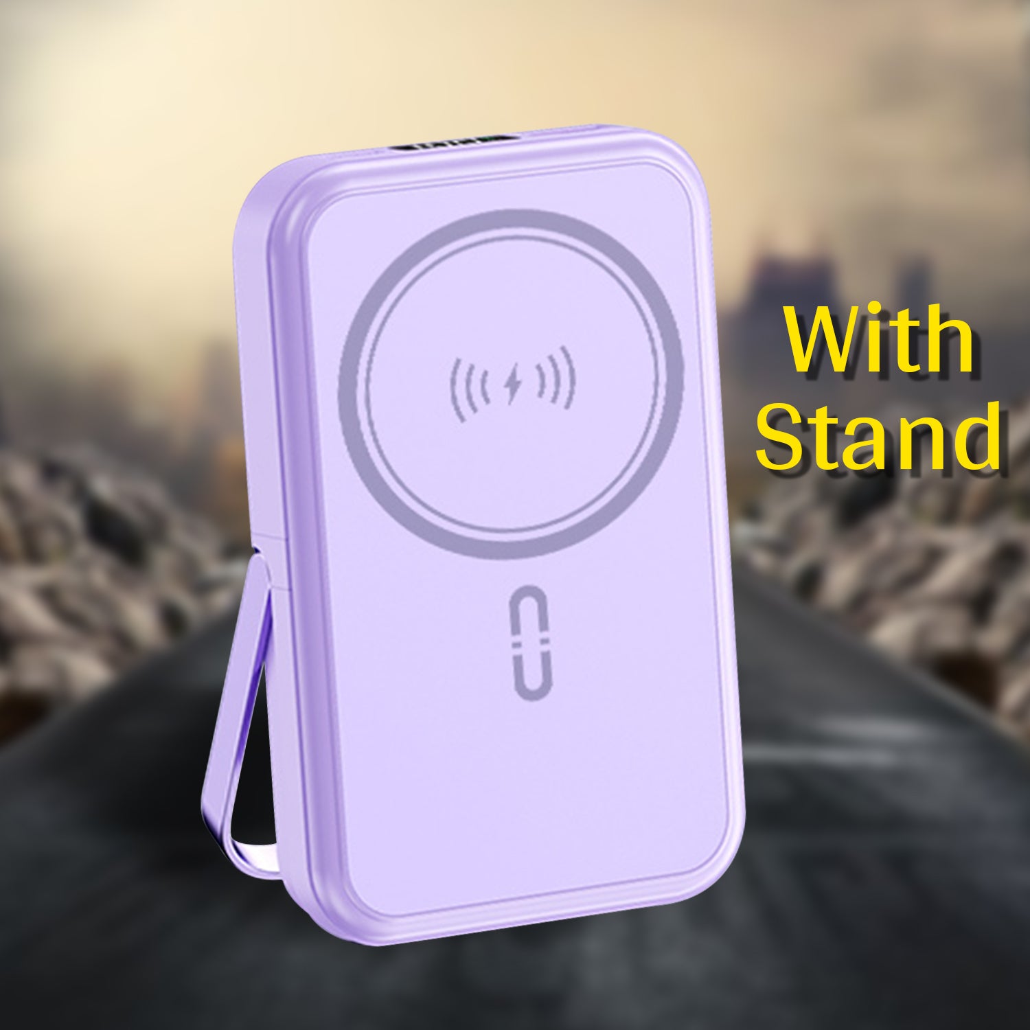 Unix UX-1533 10000 mAh Power Bank With Wireless Connector