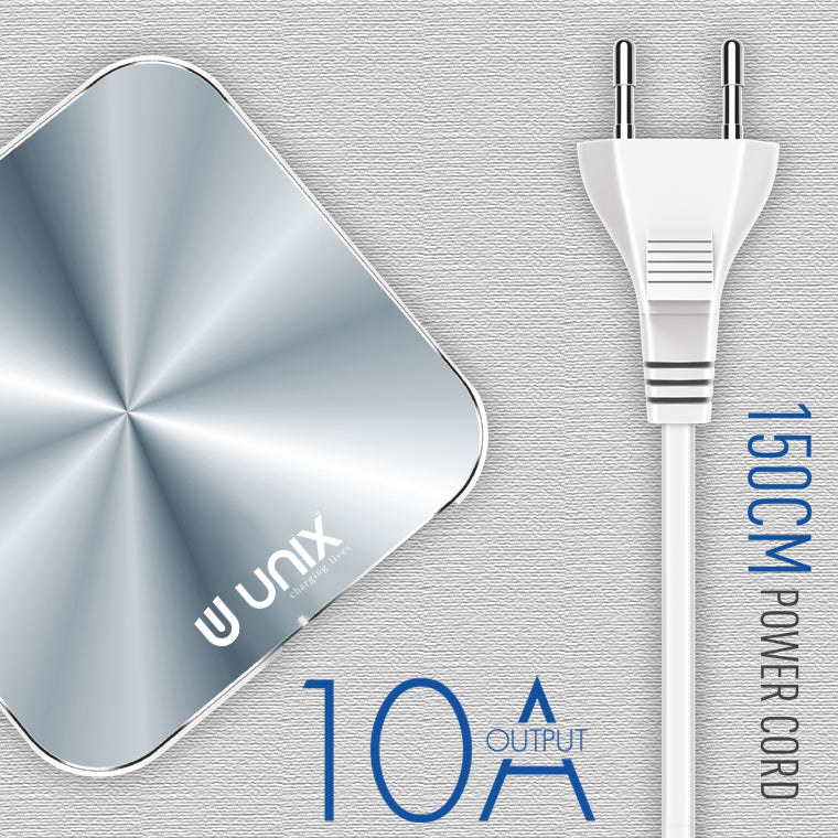 Unix UX-212 8 USB Desktop Charger