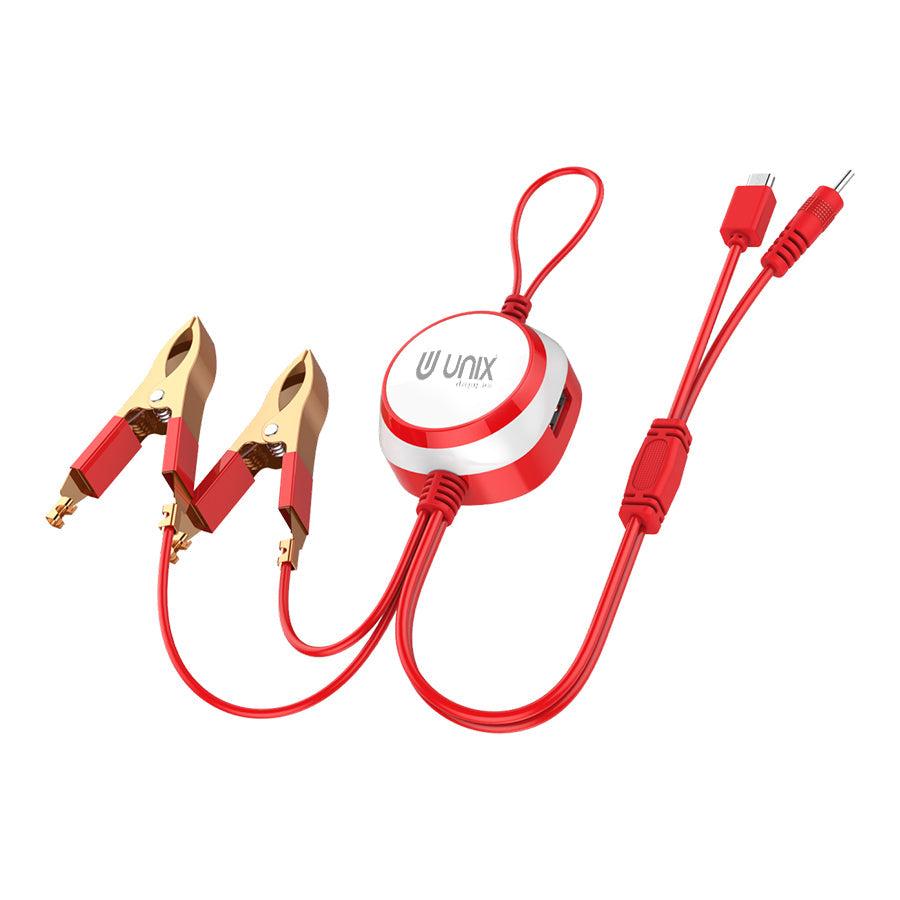 Unix UX-217 Smart DC Charger - Fast, Safe, and Intelligent Charging - Unixindia.