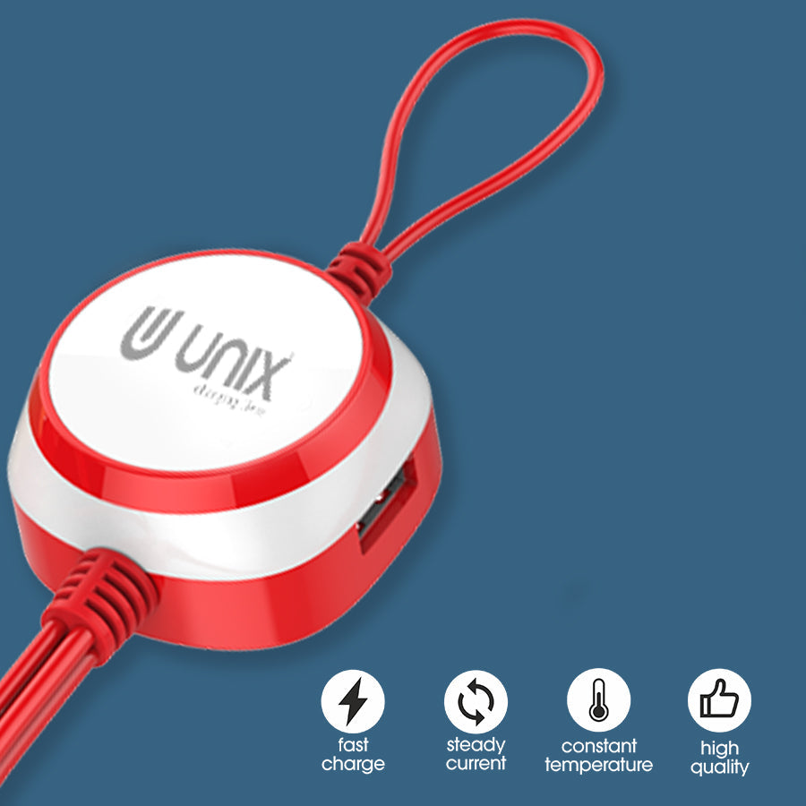 Unix UX-217 Smart DC Charger - Fast, Safe, and Intelligent Charging - Unixindia.