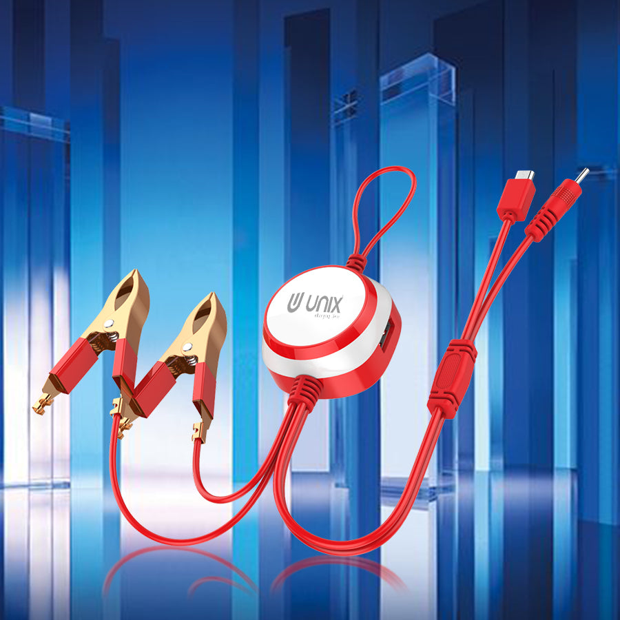 Unix UX-217 Smart DC Charger - Fast, Safe, and Intelligent Charging - Unixindia.