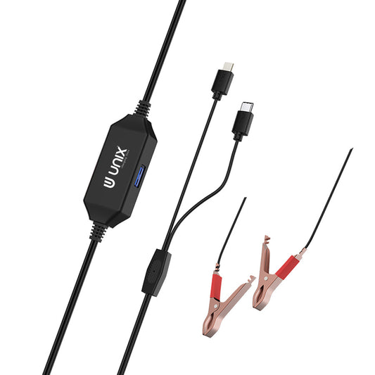 Unix UX-219 Smart DC Charger - Versatile, Fast, and Safe Charging Solution - Unixindia.