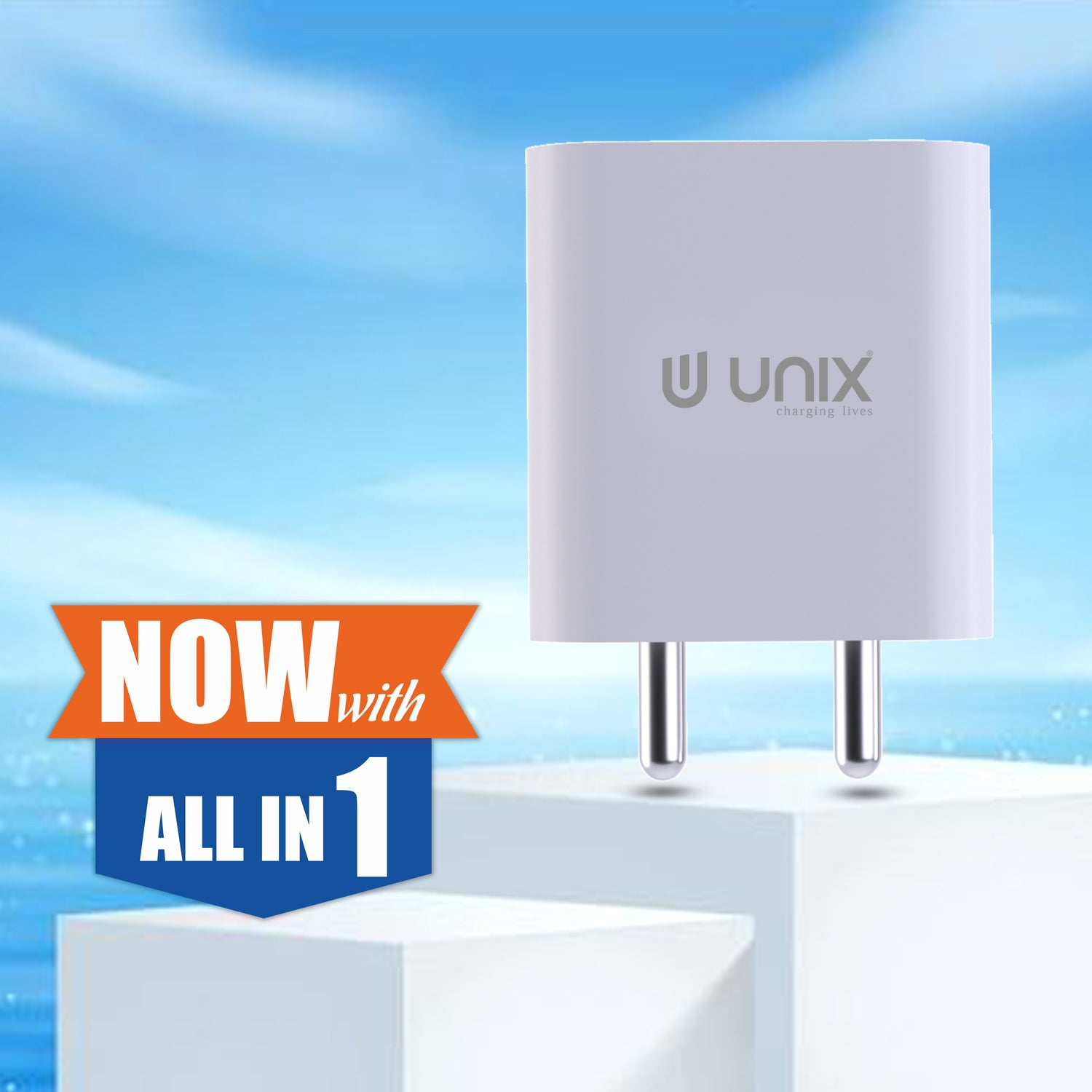 Unix UX-221 25W PD Fast Charger
