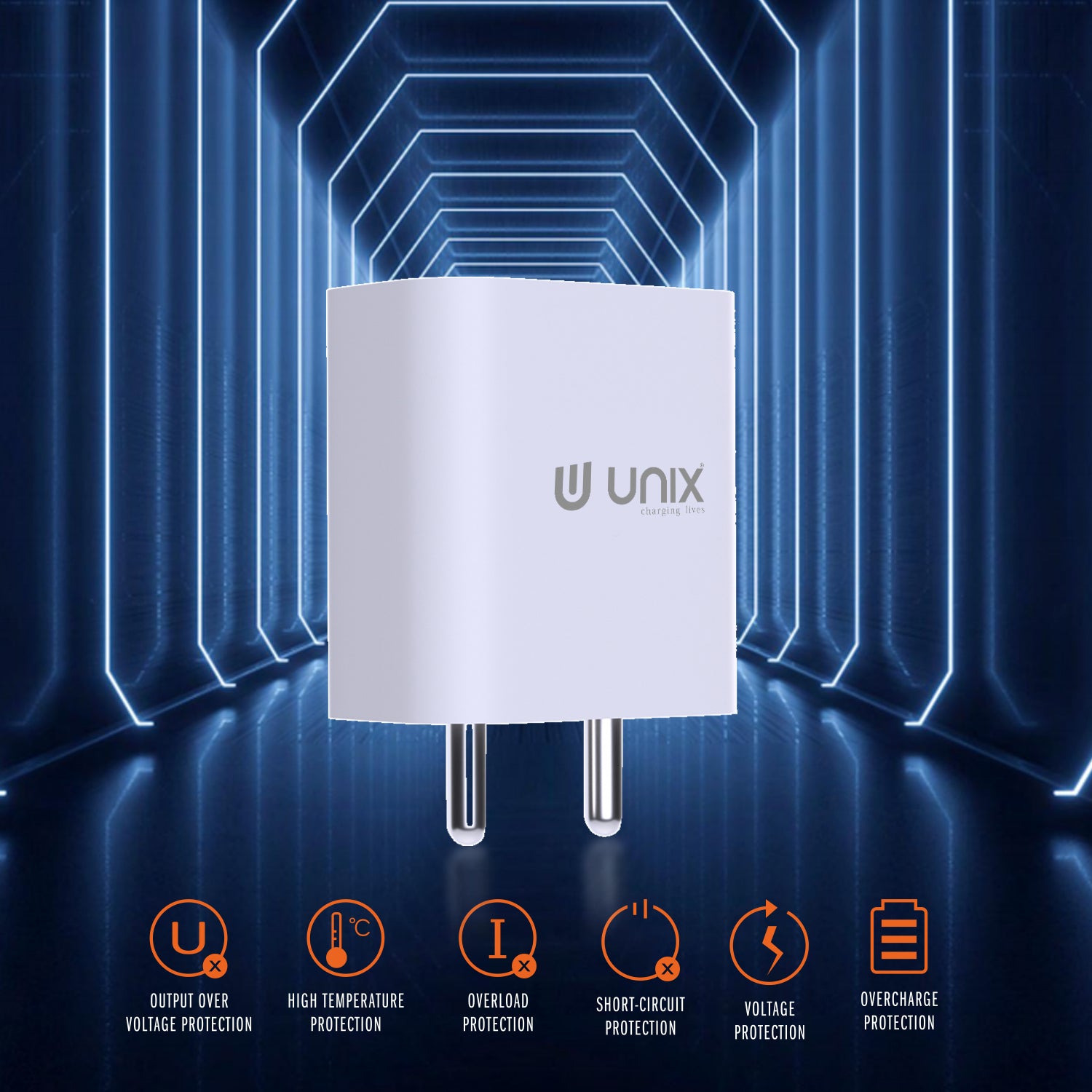 Unix UX-221 25W PD Fast Charger