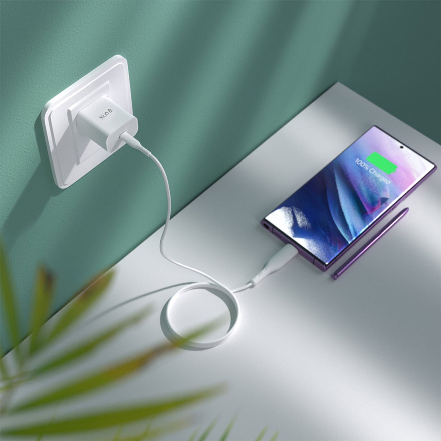 Unix UX-221 25W PD Fast Charger - Unixindia.