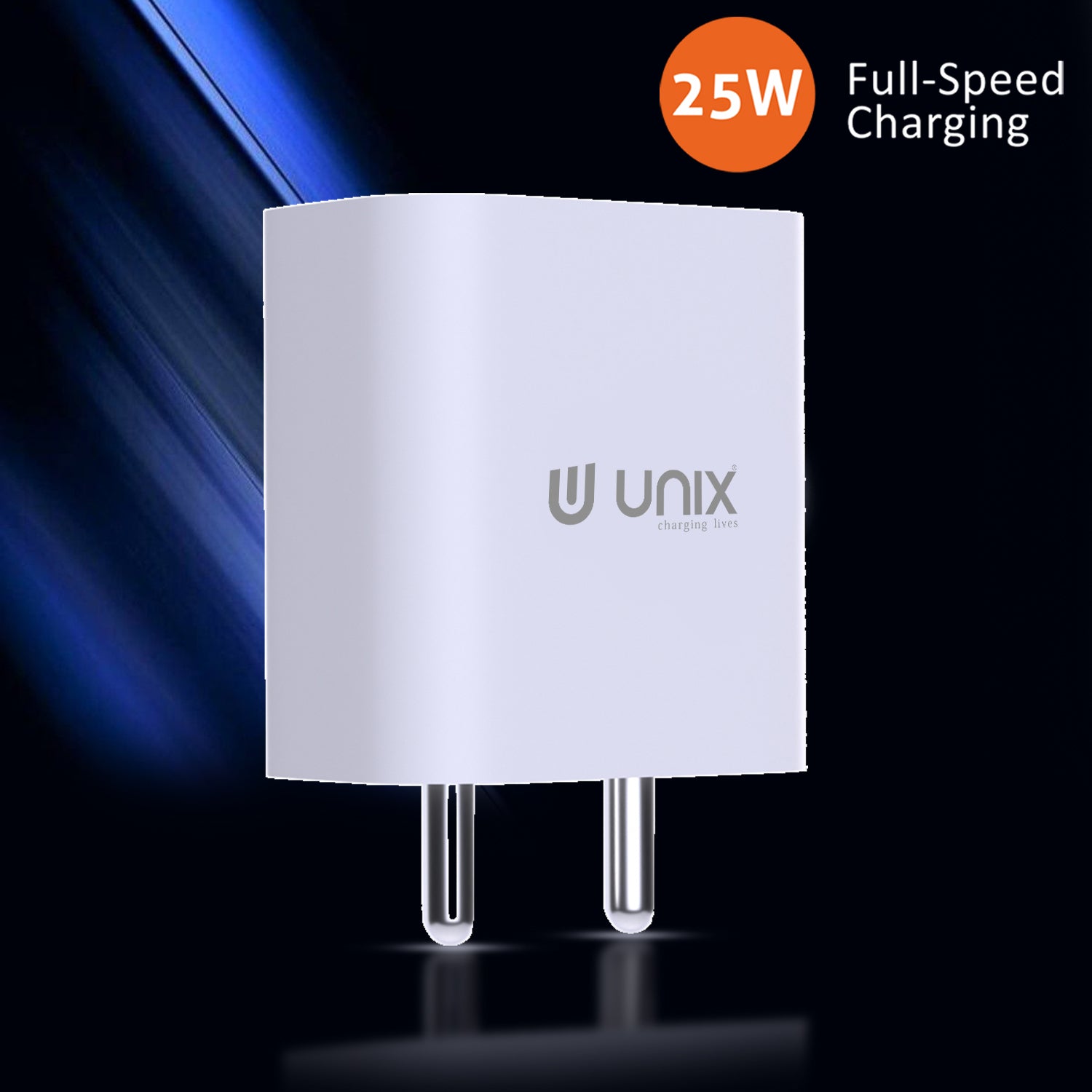 Unix UX-221 25W PD Fast Charger