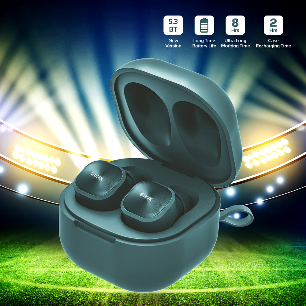 Unix UX-222 Opera Wireless Earbuds - Crystal Clear Calls and HIFI Sound