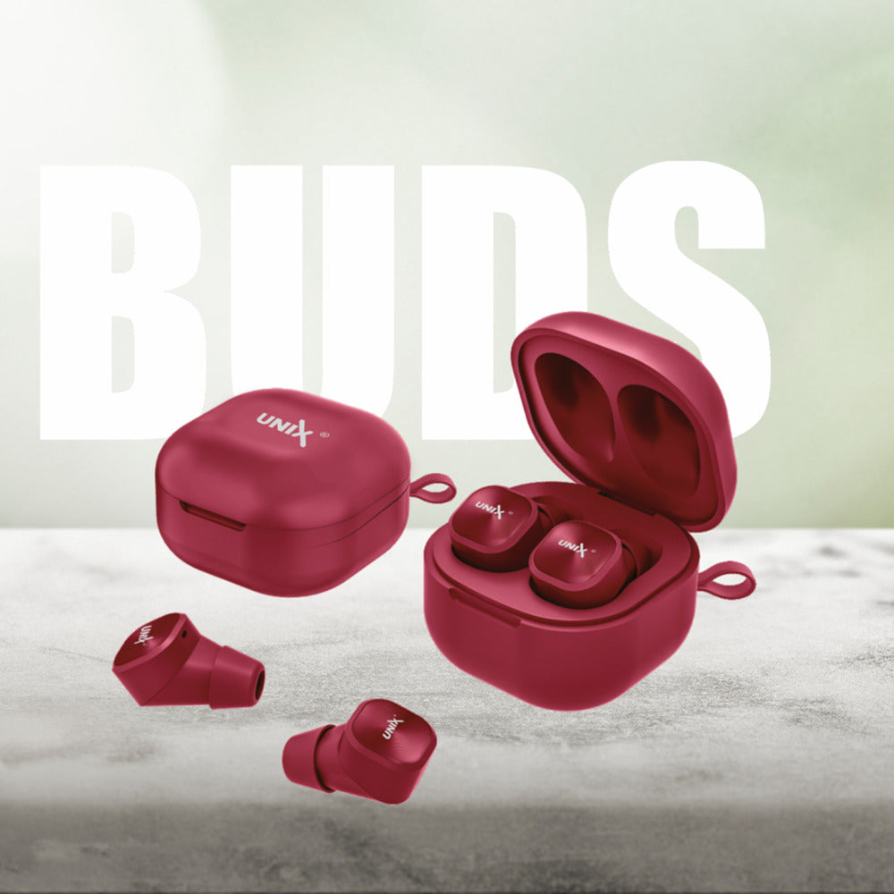 Unix UX-222 Opera Wireless Earbuds - Crystal Clear Calls and HIFI Sound