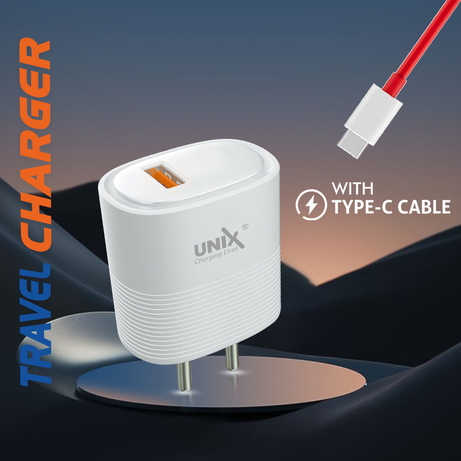 Unix UX-224 35W All-In-One Fast Charger back
