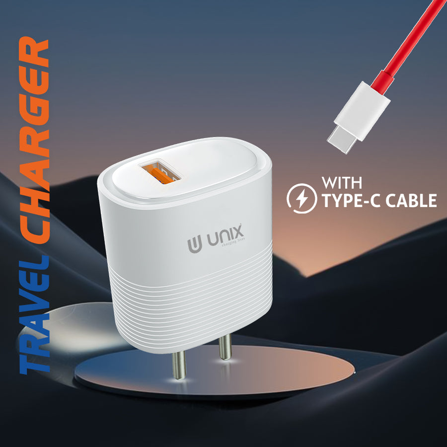 Unix UX-224 35W All-In-One Fast Charger