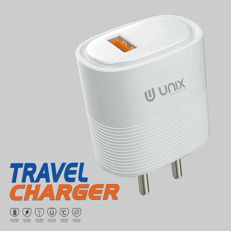 Unix UX-224 35W All-In-One Fast Charger