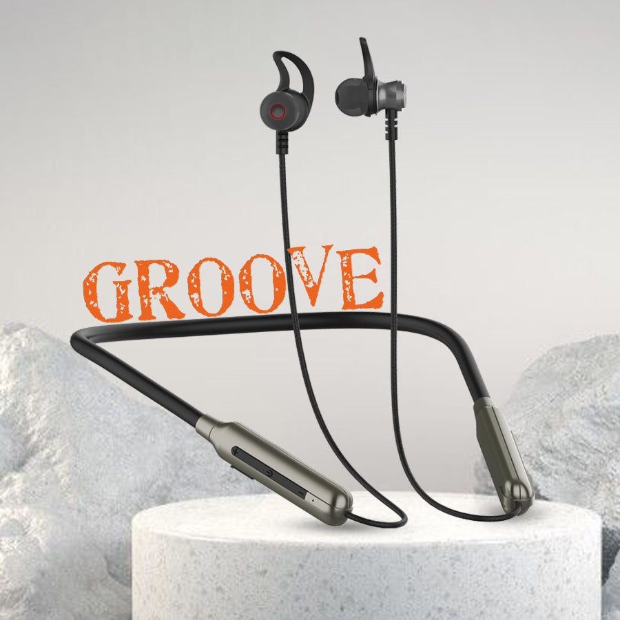 Groove bluetooth online earbuds