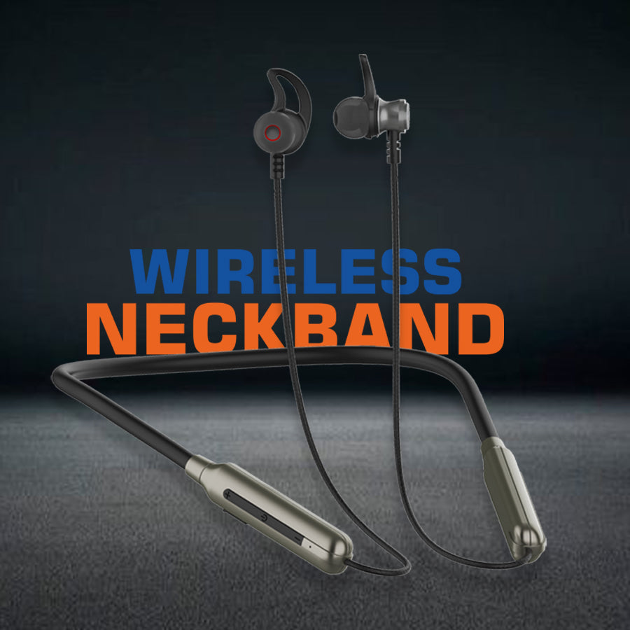 Unix UX-W300 Wireless Neckband - Extra Bass