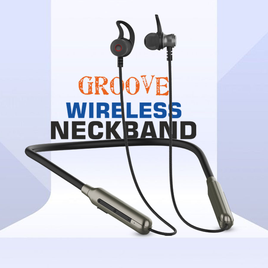 Unix UX-W300 Wireless Neckband - Extra Bass