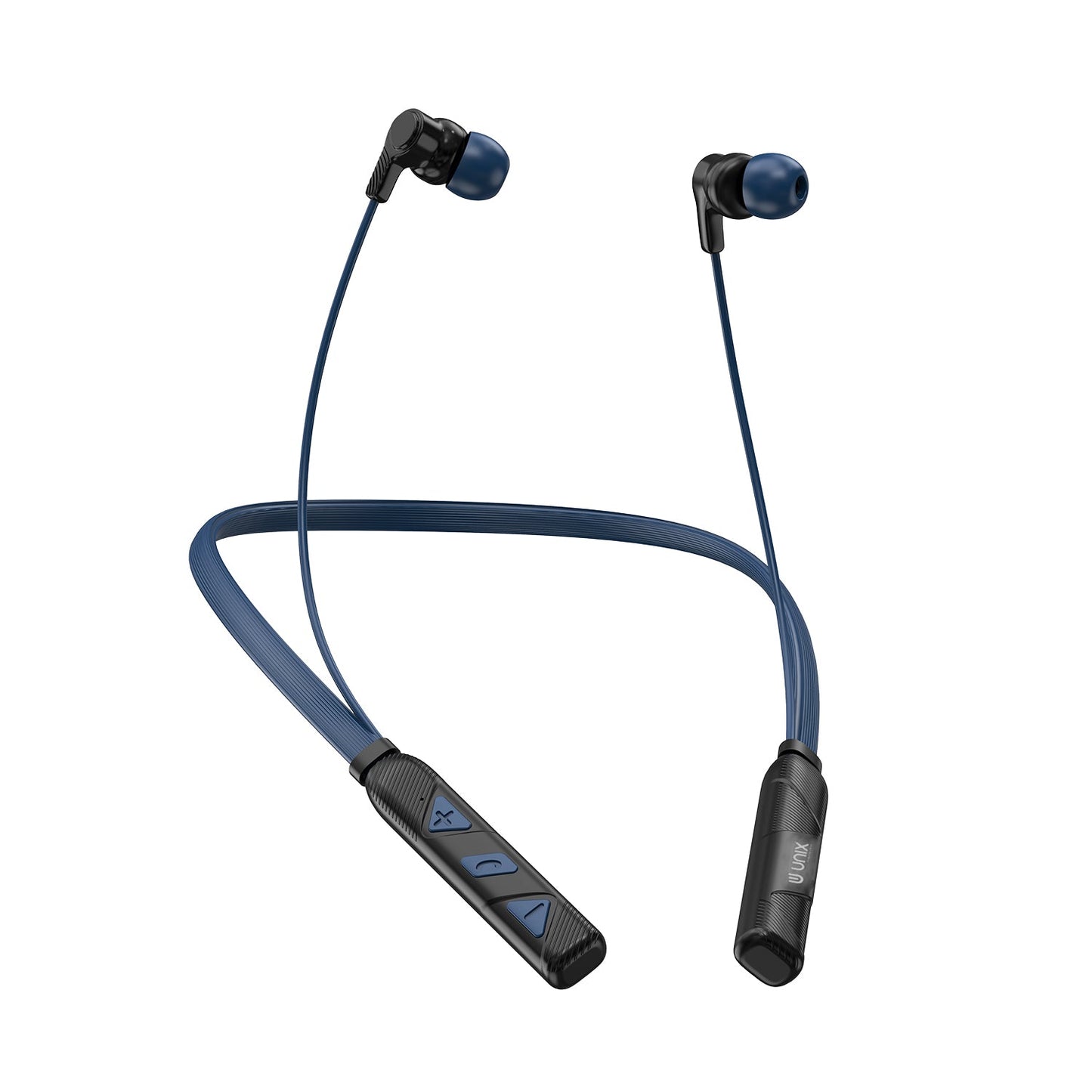 Unix UX-400 Victory Wireless Bluetooth Neckband | 22H Talk Time & V5.2 - Unixindia.