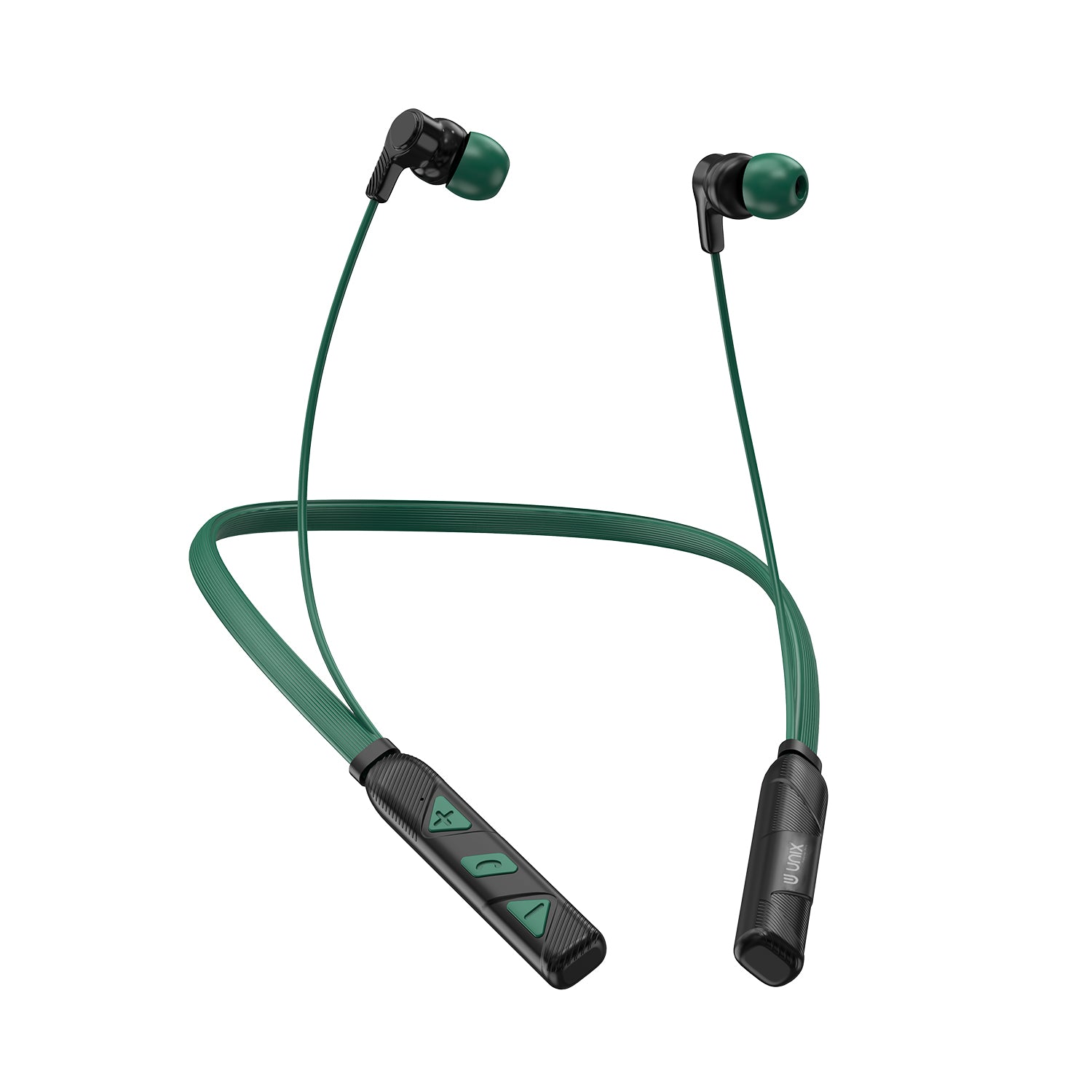 Unix UX-400 Victory Wireless Bluetooth Neckband | 22H Talk Time & V5.2 - Unixindia.