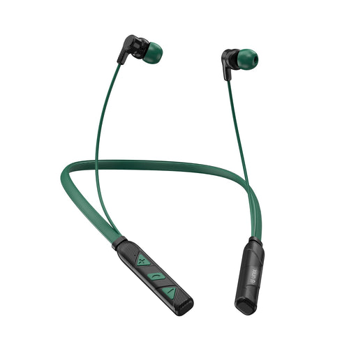 Unix UX-400 Victory Wireless Bluetooth Neckband | 22H Talk Time & V5.2 - Unixindia.