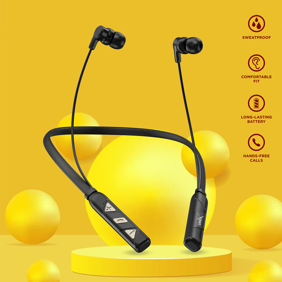 Buy Unix UX 400 Victory Wireless Bluetooth Neckband 22H Talk