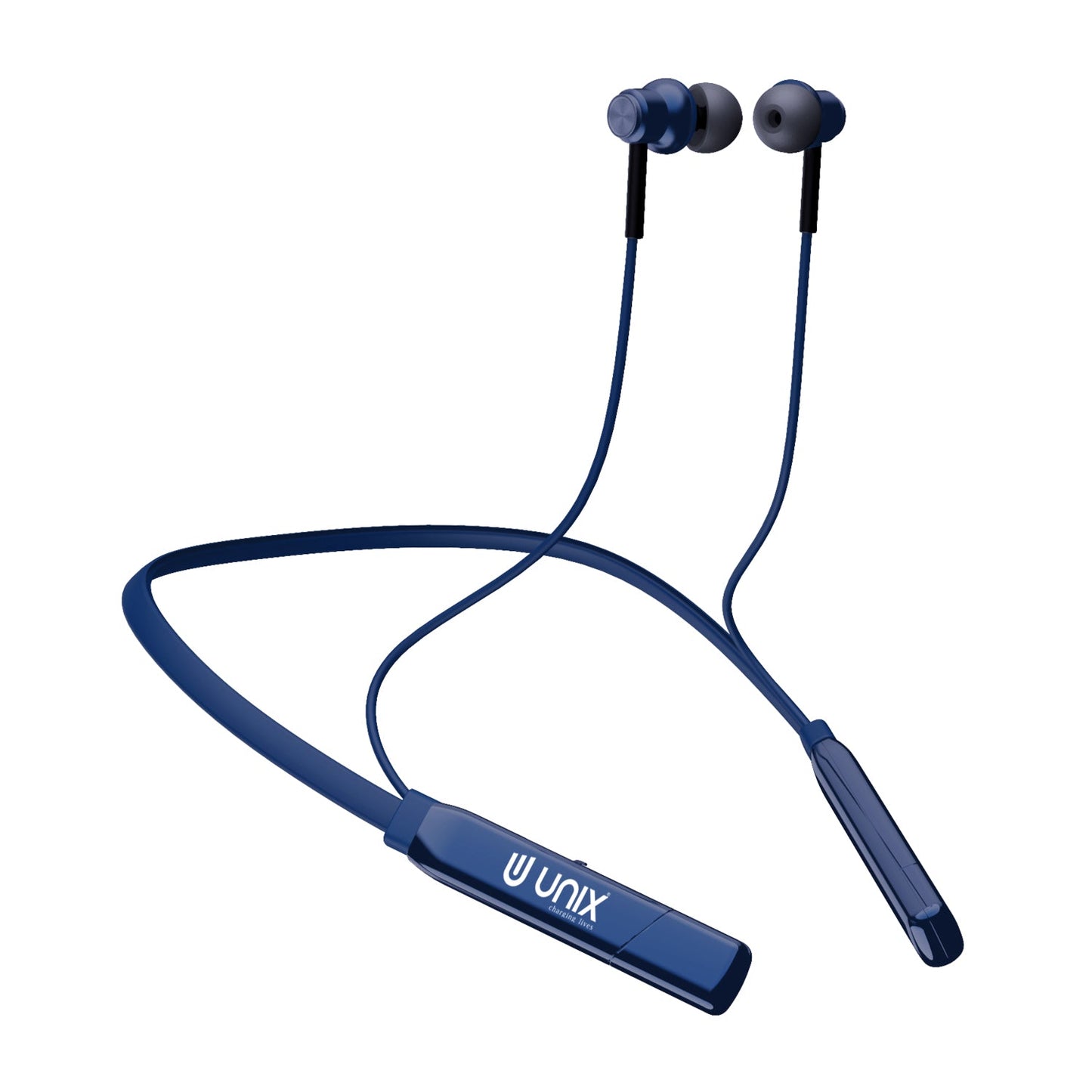 Unix UX-4000 Gear Wireless Bluetooth Neckband - Unixindia.