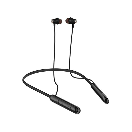 Unix UX-444 Wind Wireless Neckband | 32H Playtime Black