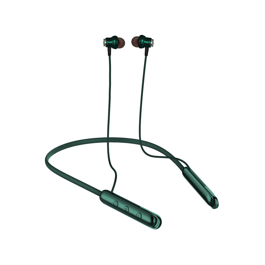 Unix UX-444 Wind Wireless Neckband | 32H Playtime Green