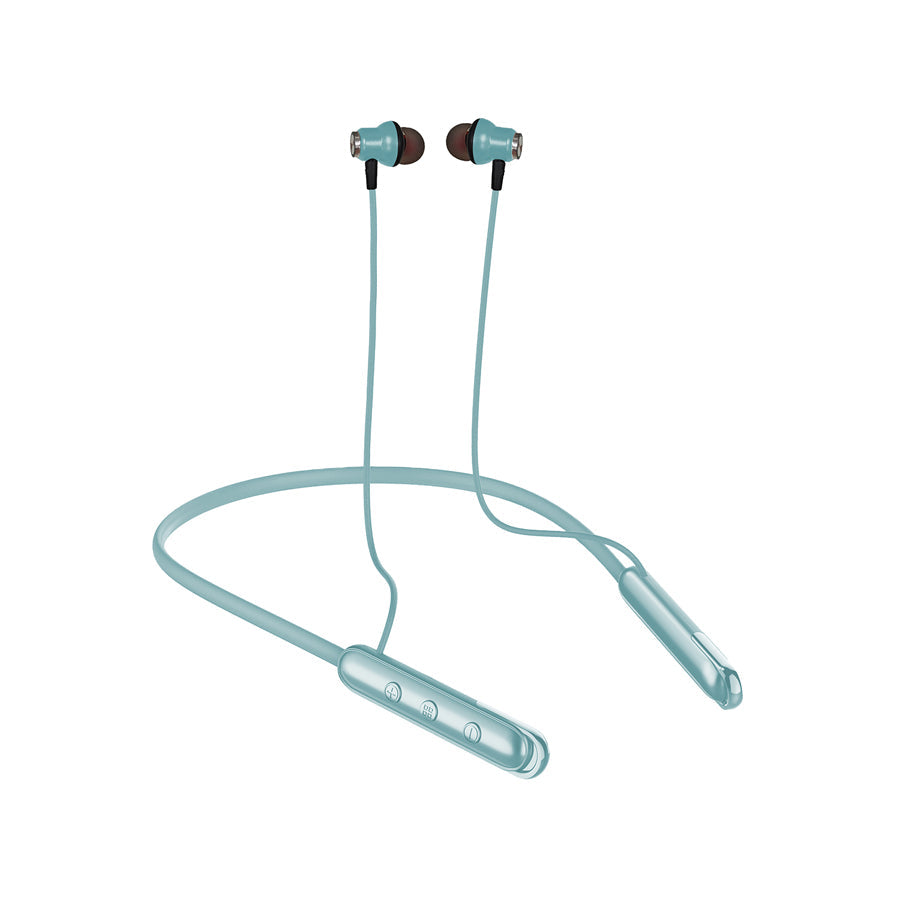Unix UX-444 Wind Wireless Neckband | 32H Playtime Light blue