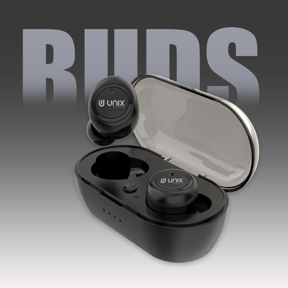 Unix UX-450 Wireless Earbuds | HiFi Quality & Ear Entry Design