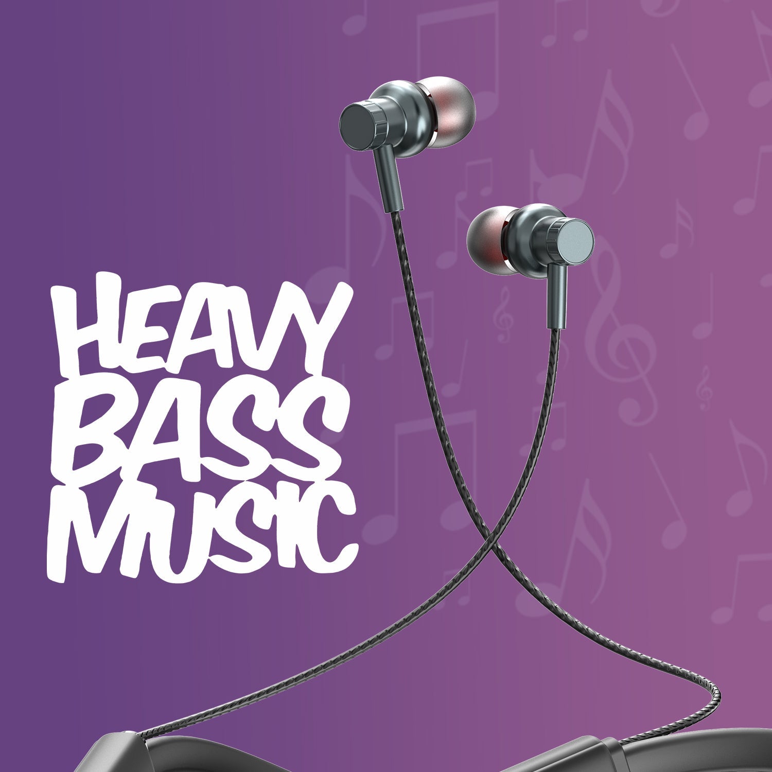 Unix UX-490 Boom Wireless Neckband | heavy bass