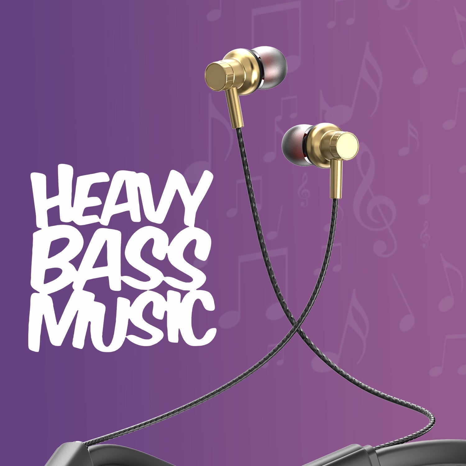 Unix UX-490 Boom Wireless Neckband | 22H Talk Time - Unixindia.