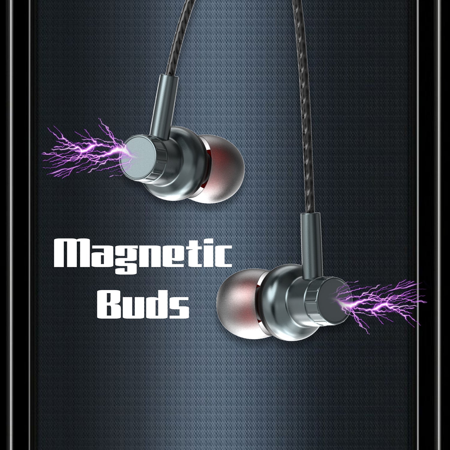 Unix UX-490 Boom Wireless Neckband | magnetic buds