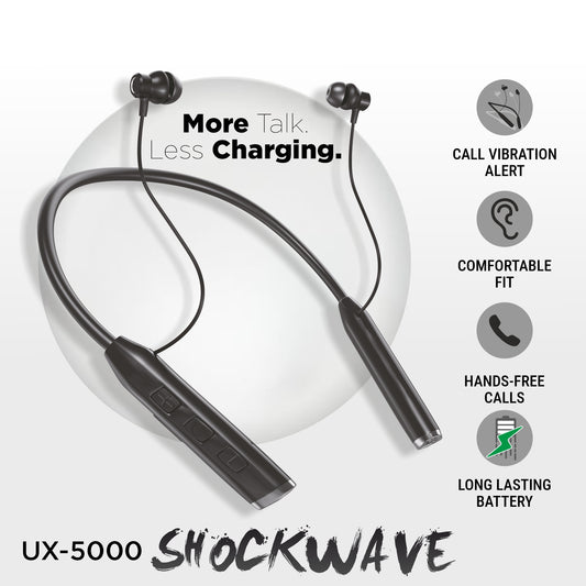 Unix UX-5000 Shockwave Best Wireless Neckband