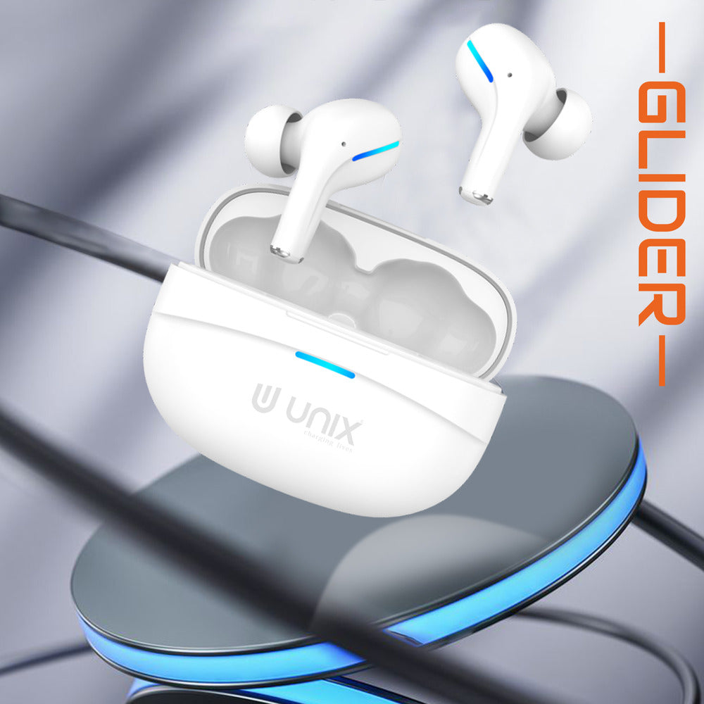 Unix UX-800 Best Wireless Earbuds - Long Battery Life and Fast Pairing