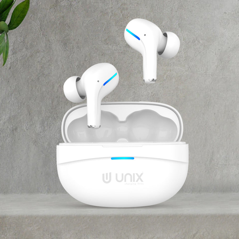 Unix UX-800 Best Wireless Earbuds - Long Battery Life and Fast Pairing