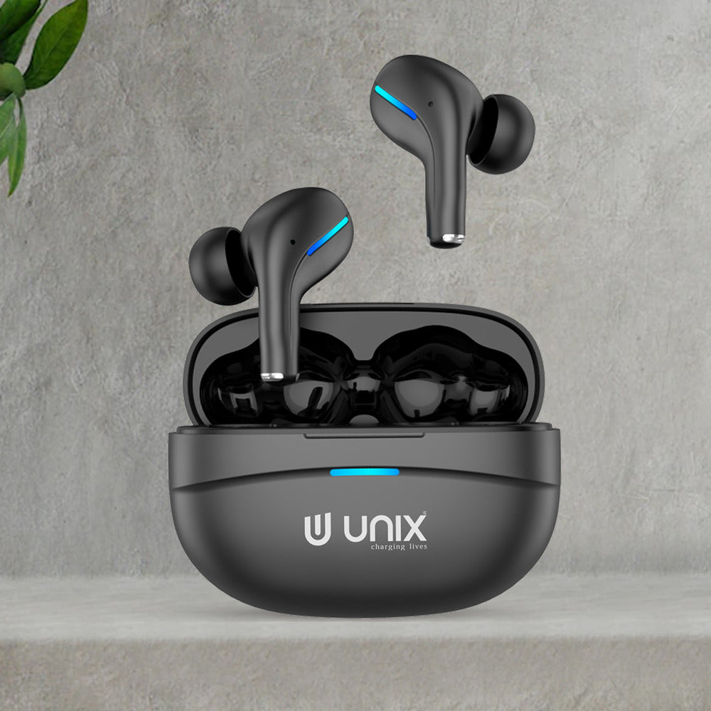 Unix UX-800 Best Wireless Earbuds - Long Battery Life and Fast Pairing