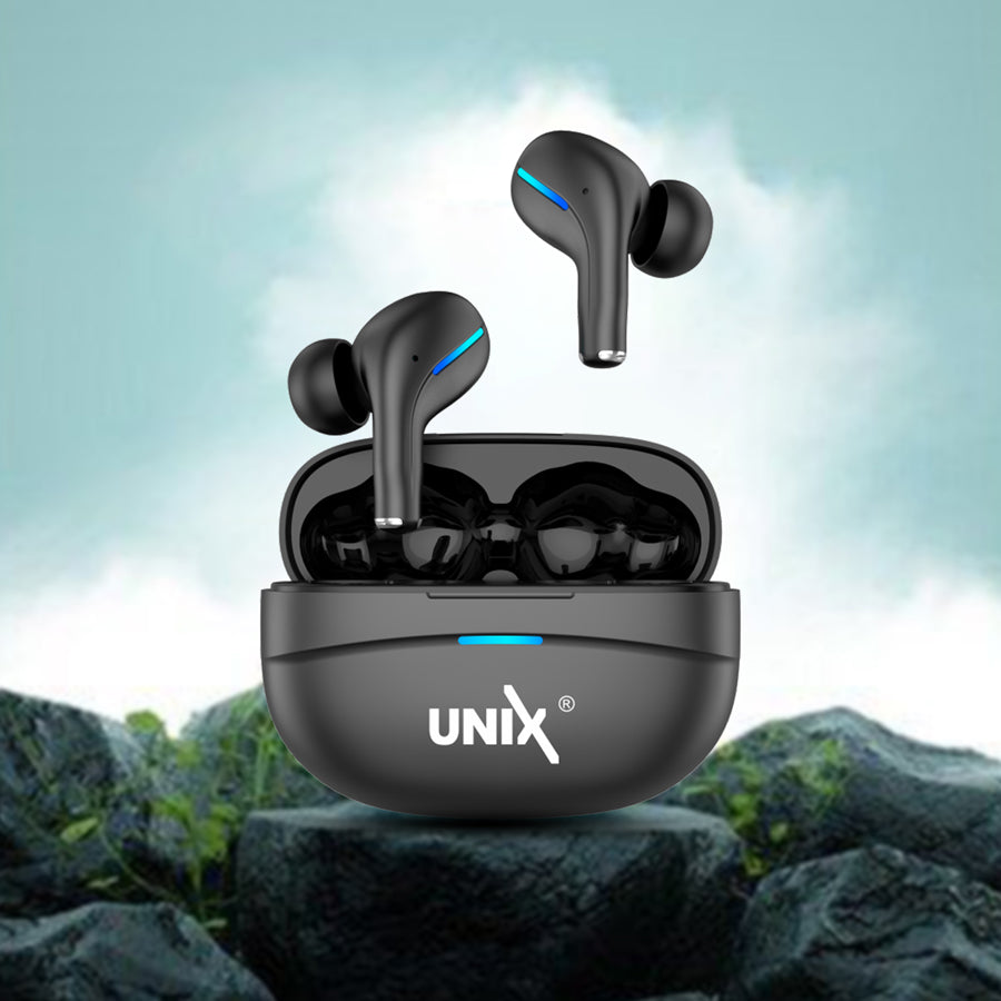 Unix UX 800 Best Wireless Earbuds Long Battery Life and Fast Pairing