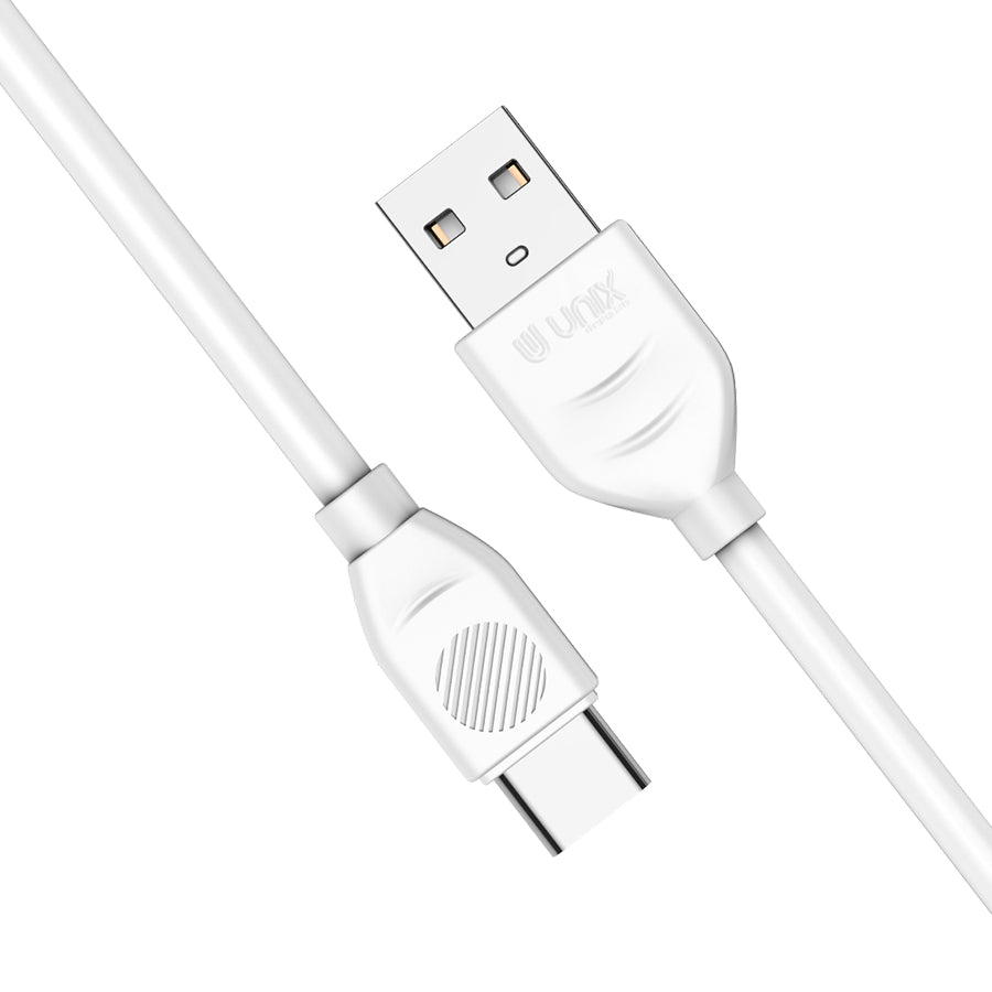 Unix UX-89 Type-C USB Cable | High-Speed Charging and Data Transmission - Unixindia.